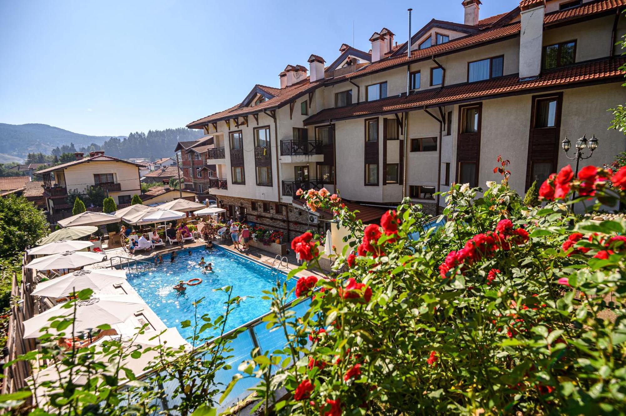 Aquilon Hotel & Thermal Pools Banya  Ngoại thất bức ảnh