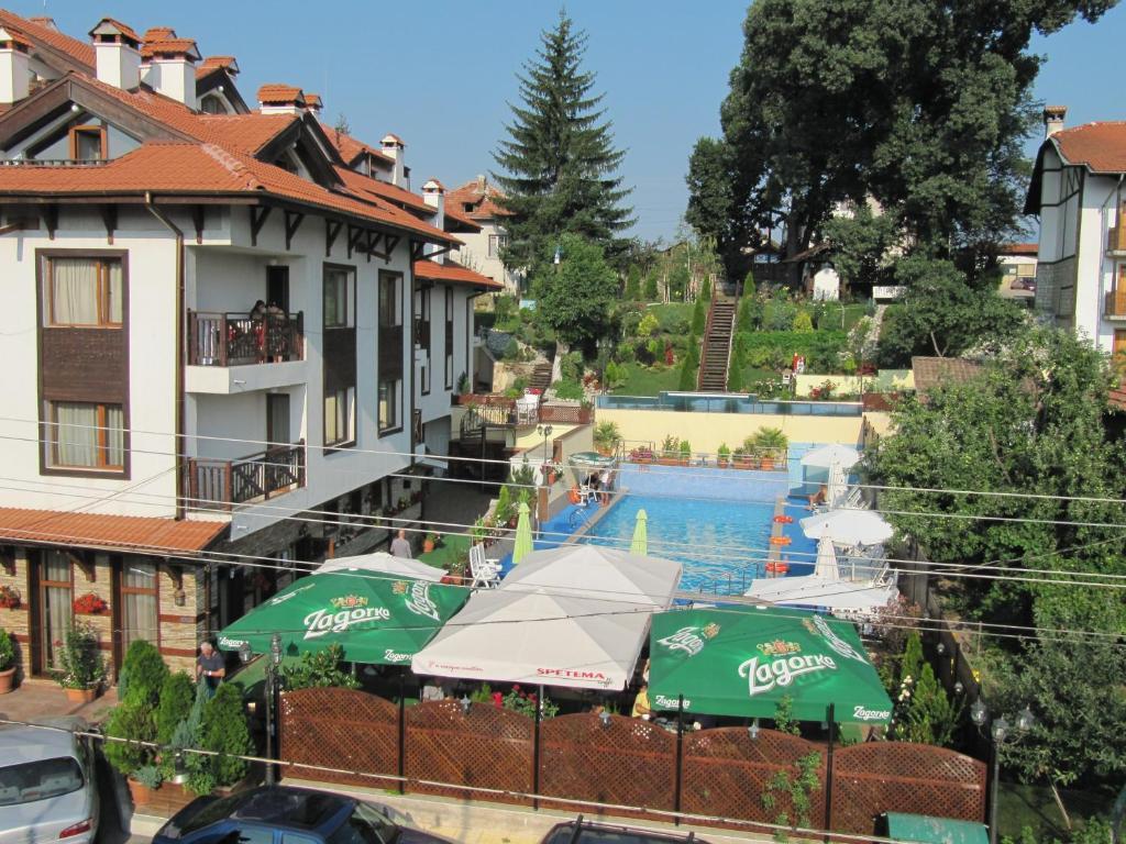 Aquilon Hotel & Thermal Pools Banya  Ngoại thất bức ảnh